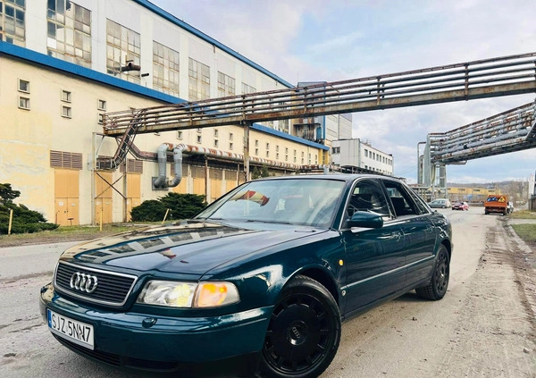 Audi A8 cena 16900 przebieg: 532000, rok produkcji 1995 z Poniec małe 106